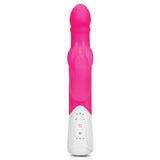 Pearls Rabbit Vibrator with Rotating Shaft