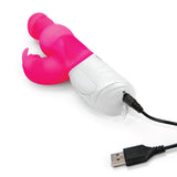 Pearls Rabbit Vibrator with Rotating Shaft