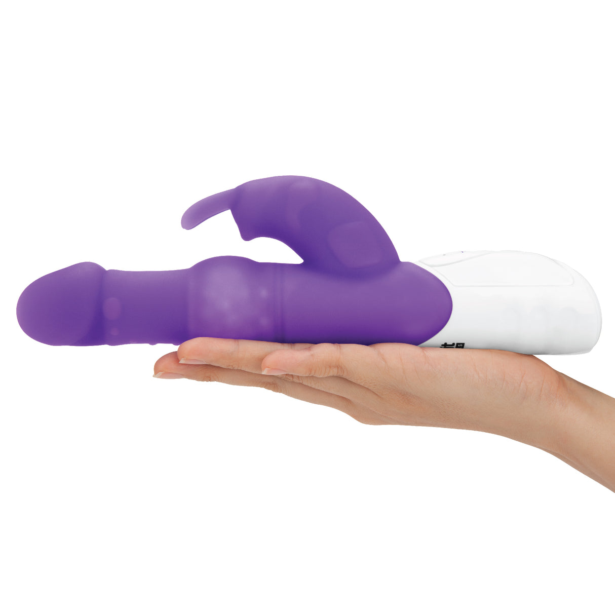 Pearls Rabbit Vibrator with Rotating Shaft