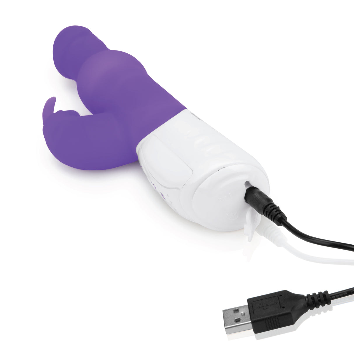 Pearls Rabbit Vibrator with Rotating Shaft