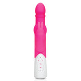 Beads Rabbit Vibrator with Rotating Beads