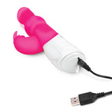 Beads Rabbit Vibrator with Rotating Beads