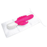 Double Penetration Rabbit Vibrator with Rotating Shaft