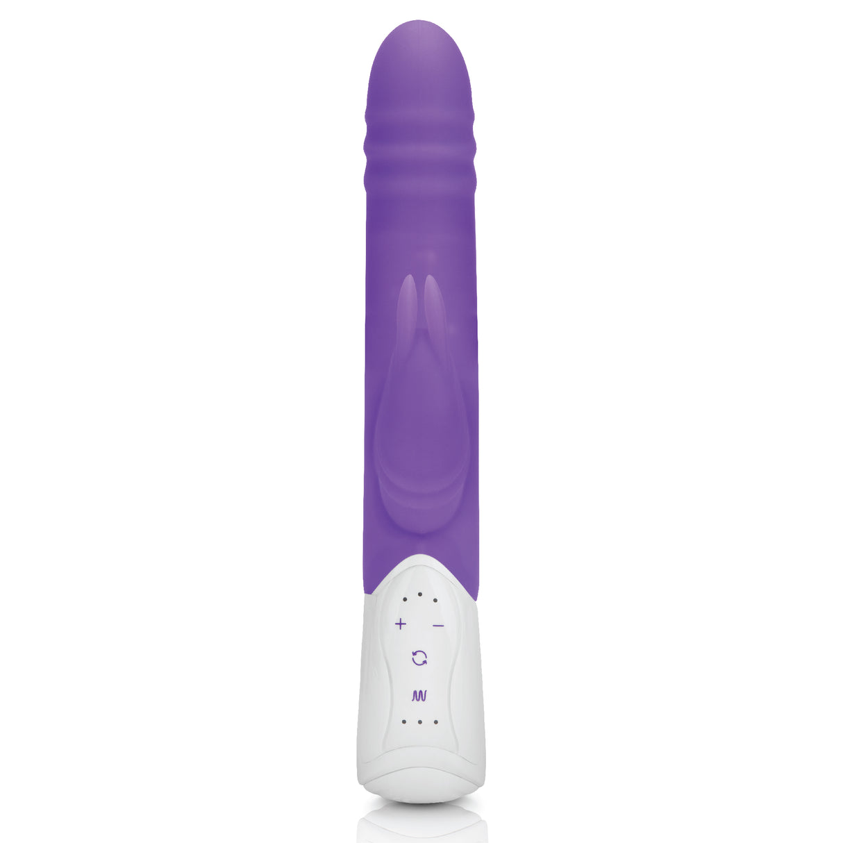 Double Penetration Rabbit Vibrator with Rotating Shaft