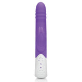 Double Penetration Rabbit Vibrator with Rotating Shaft