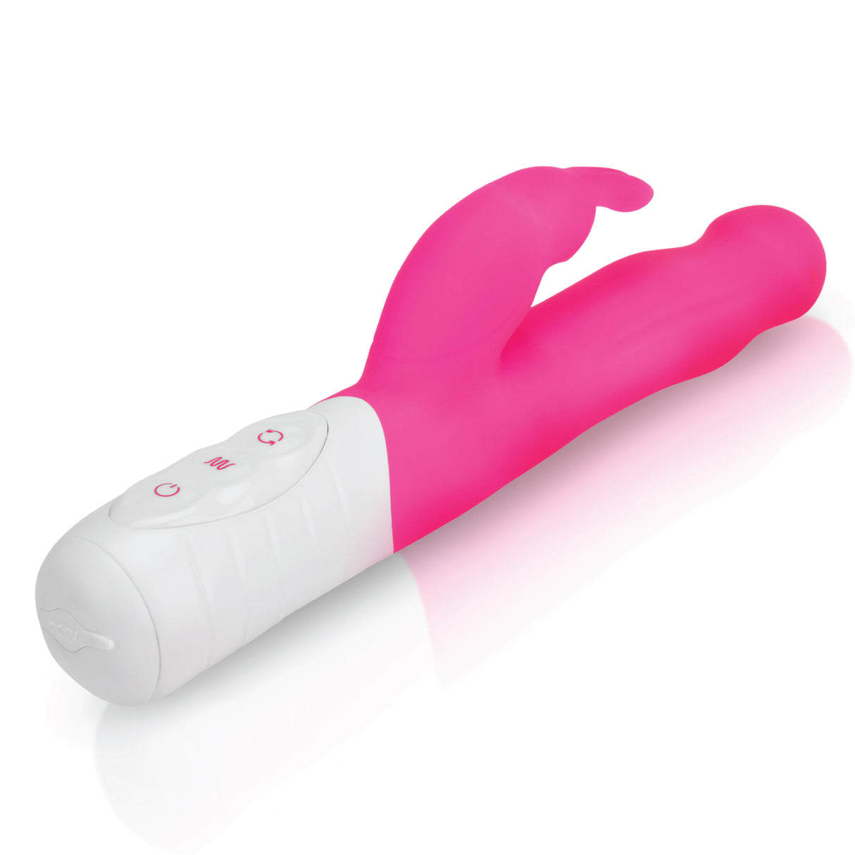 Slim Shaft Rabbit Vibrator with Rotating Beads