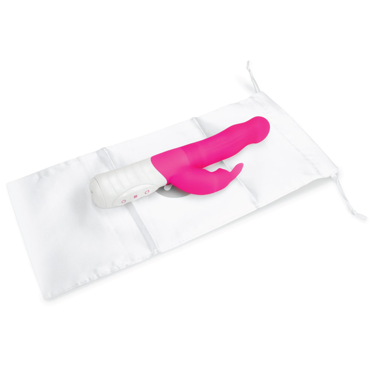 Slim Shaft Rabbit Vibrator with Rotating Beads