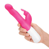 Slim Shaft Rabbit Vibrator with Rotating Beads