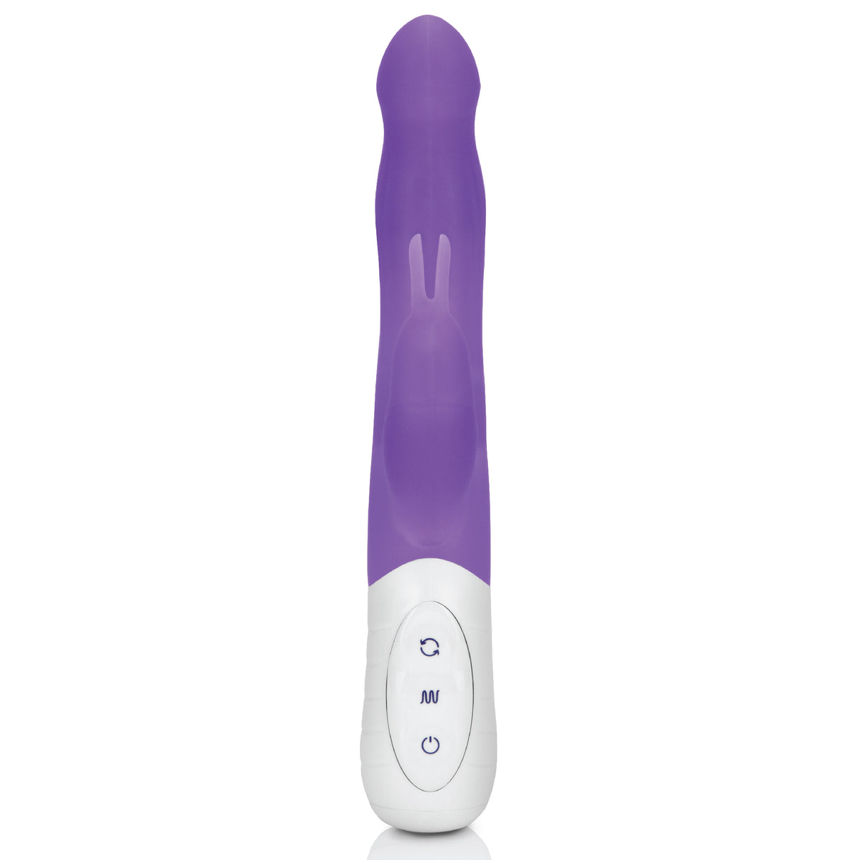 Slim Shaft Rabbit Vibrator with Rotating Beads