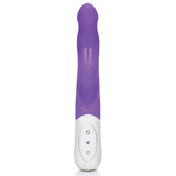 Slim Shaft Rabbit Vibrator with Rotating Beads