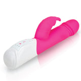 Thrusting Rabbit Vibrator with Throbbing Shaft