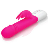 Thrusting Rabbit Vibrator with Throbbing Shaft