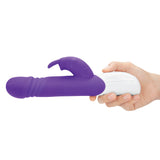 Thrusting Rabbit Vibrator with Throbbing Shaft