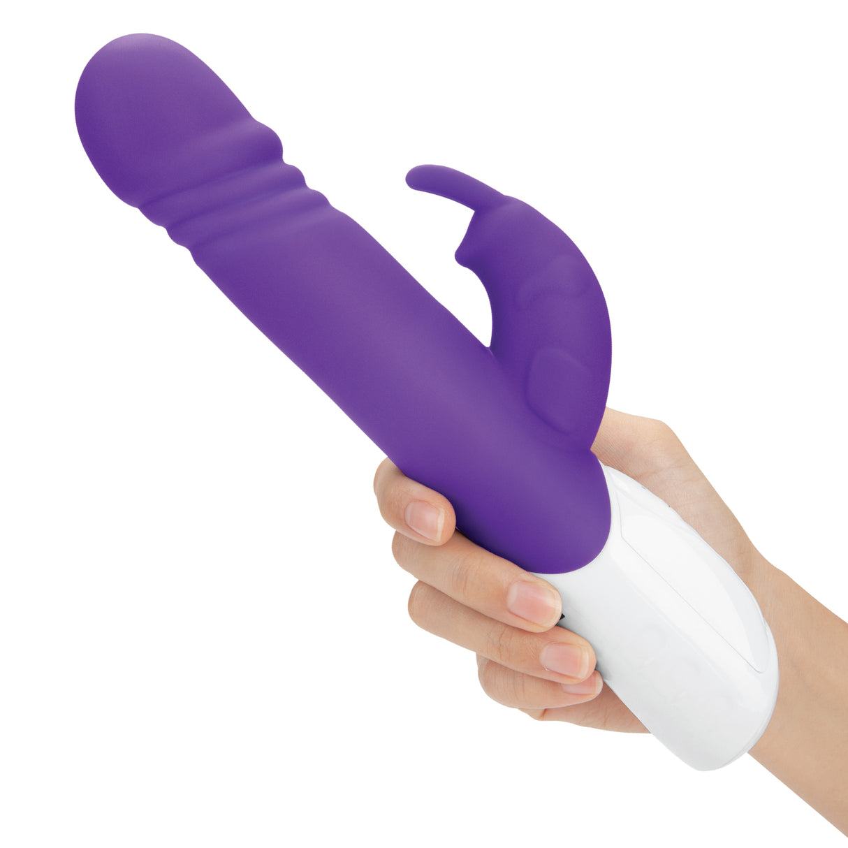 Thrusting Rabbit Vibrator with Throbbing Shaft