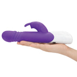Thrusting Rabbit Vibrator with Throbbing Shaft