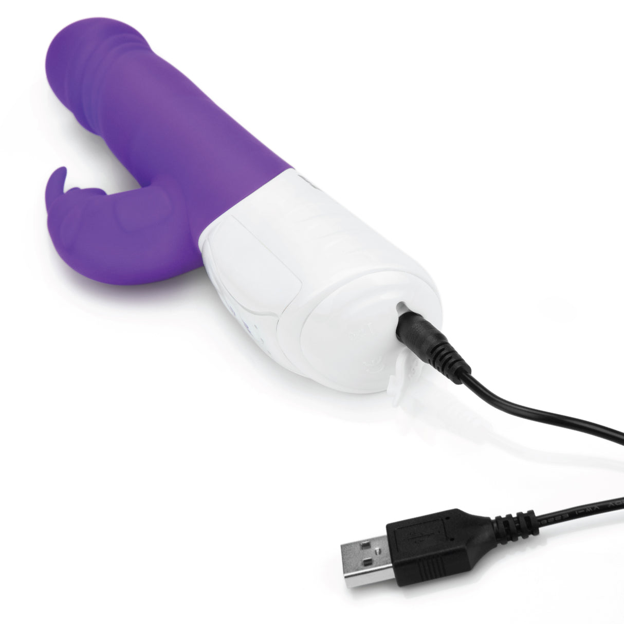 Thrusting Rabbit Vibrator with Throbbing Shaft