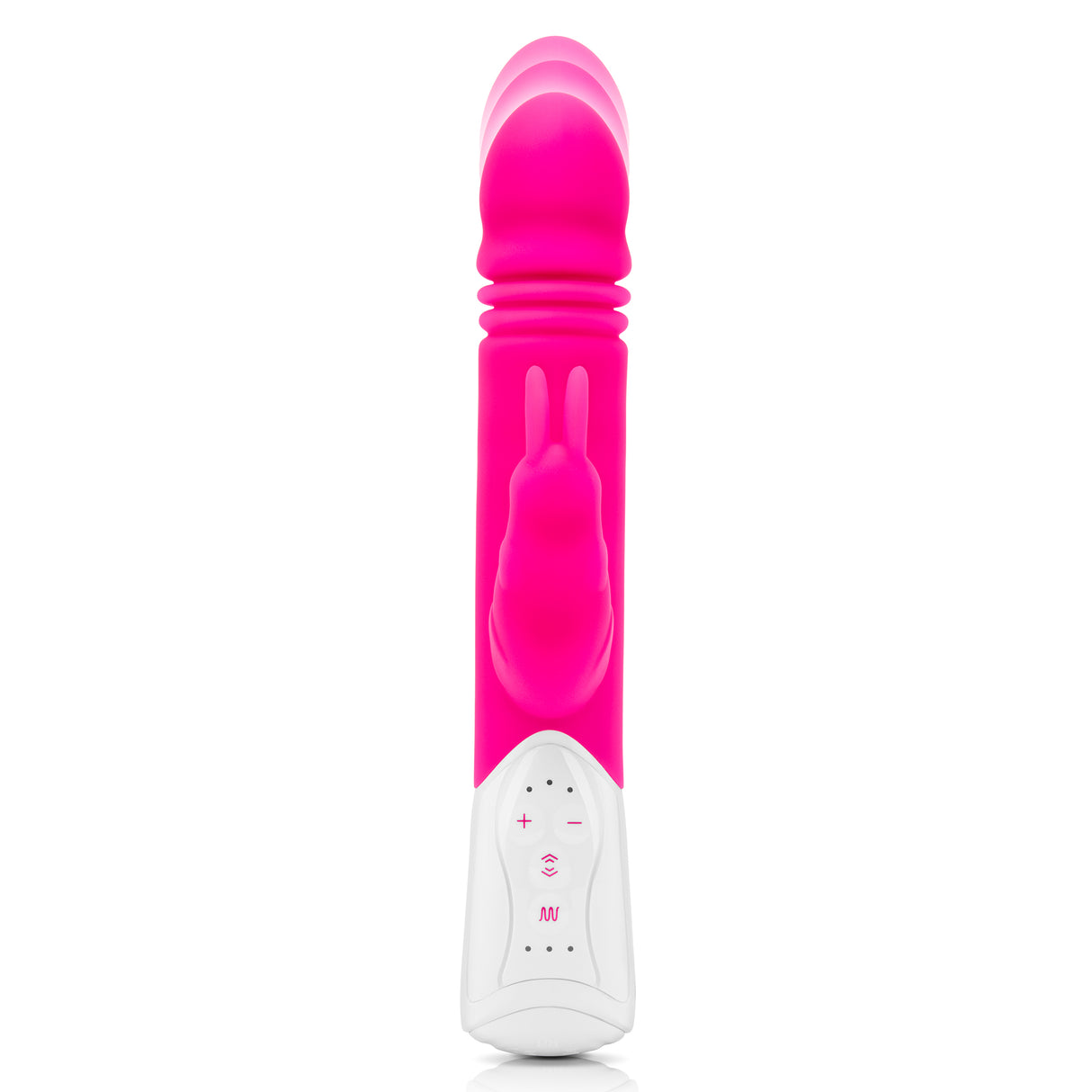 Thrusting Rabbit Vibrator with G-Spot Stimulation