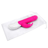 Thrusting Rabbit Vibrator with G-Spot Stimulation