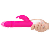 Thrusting Rabbit Vibrator with G-Spot Stimulation