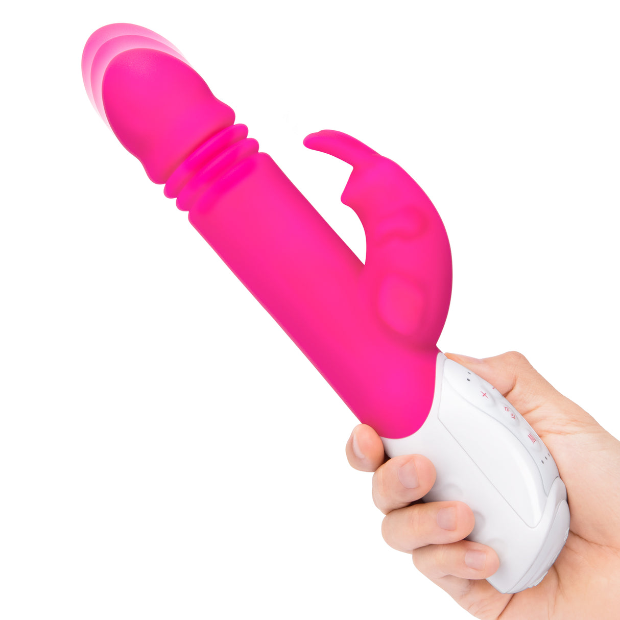 Thrusting Rabbit Vibrator with G-Spot Stimulation