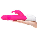 Thrusting Rabbit Vibrator with G-Spot Stimulation
