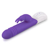 Thrusting Rabbit Vibrator with G-Spot Stimulation