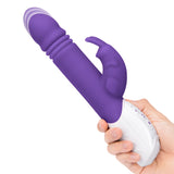 Thrusting Rabbit Vibrator with G-Spot Stimulation