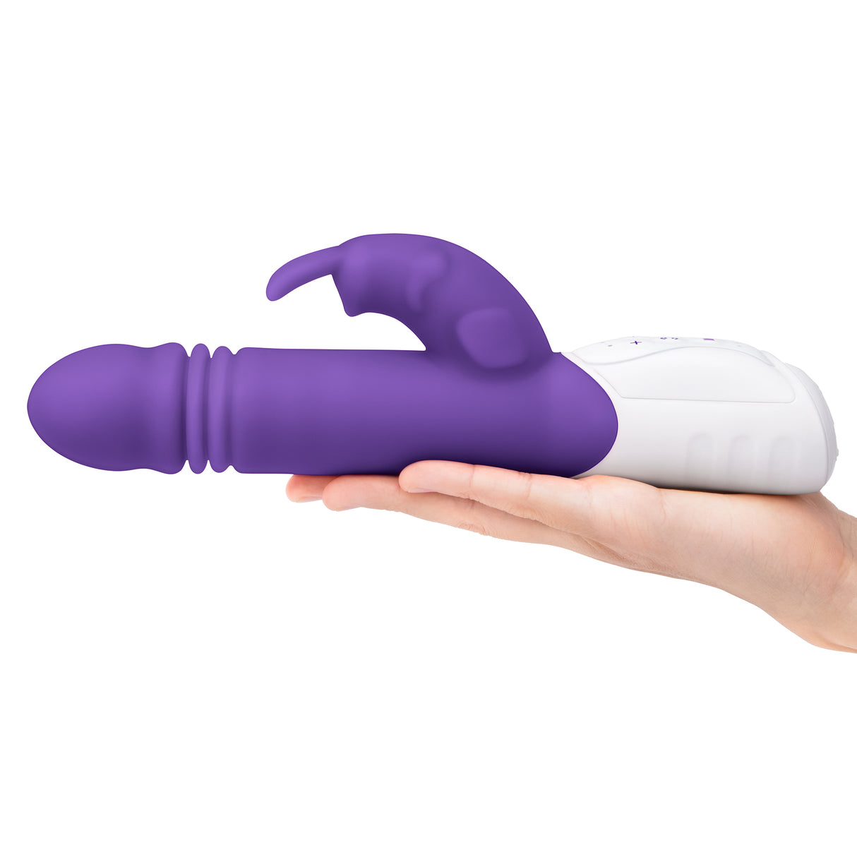 Thrusting Rabbit Vibrator with G-Spot Stimulation
