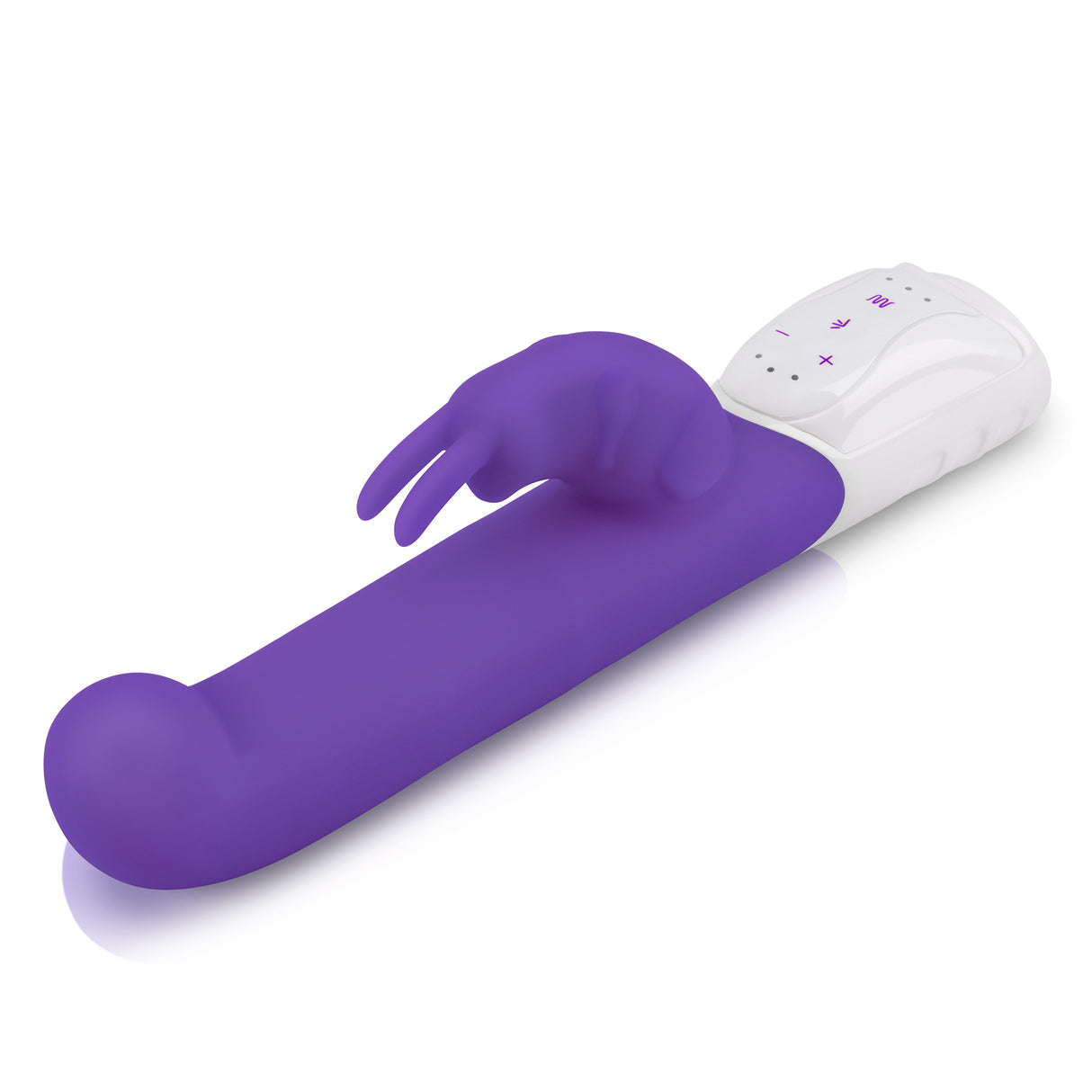 Come Hither Curved Tip Rabbit Vibrator