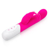 Slim Shaft Thrusting Rabbit Vibrator with G-Spot Stimulation