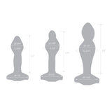 Sweet Twist Butt Plug dimensions
