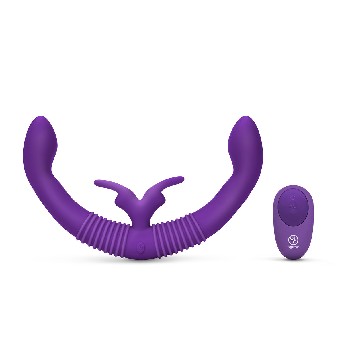 Together Couples' Vibrator with Remote Control