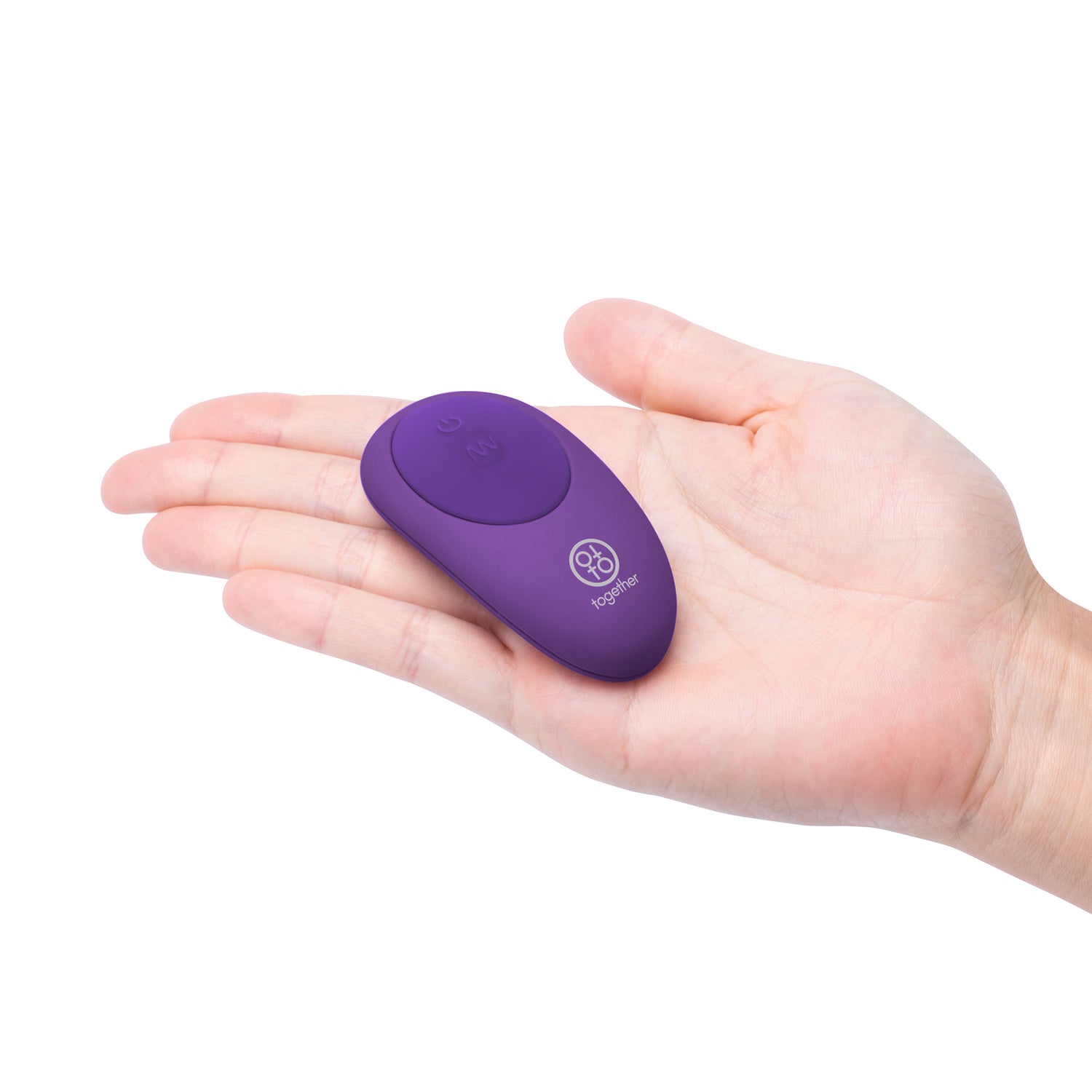 Together Couples' Vibrator with Remote Control - Dual Ended Vibrator Together Couples' Vibrator with Remote Control - Dual Ended Vibrator