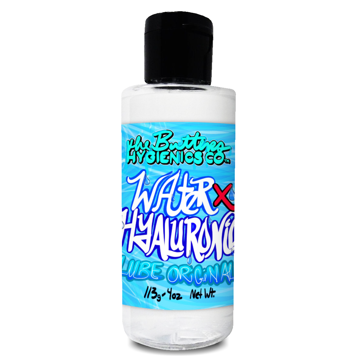 The Butters Water X Hyaluronic Acid Lube