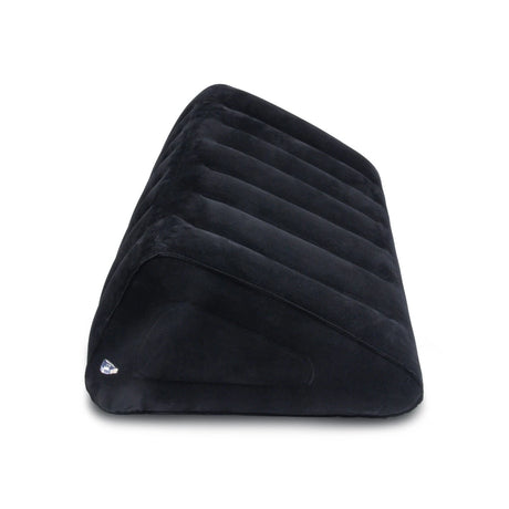 Side profile view showing the angled wedge shape for deep penetration and ergonomic support.