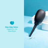 Flexible Silicone Anal Douche