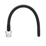 Black Anal Douche 250mm Length