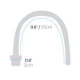 Black Anal Douche 250mm Length