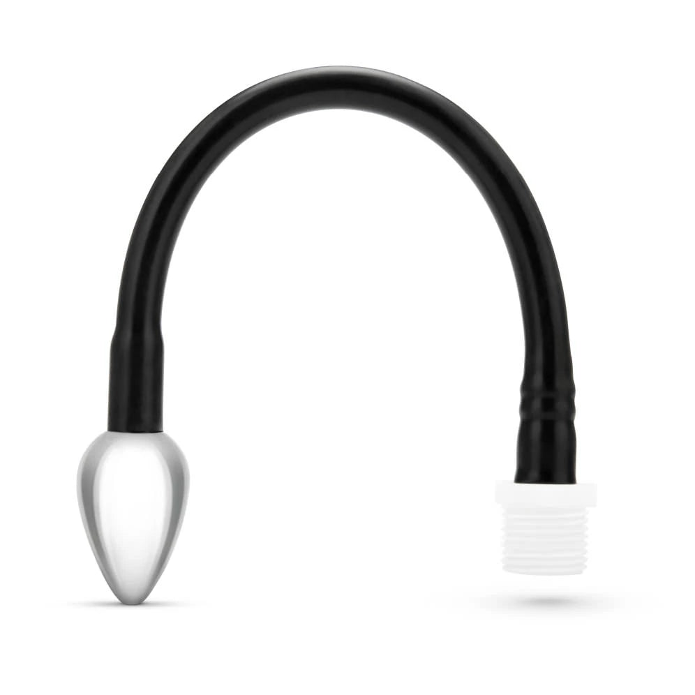 Black Anal Douche 35mm Length With 27mm Ball