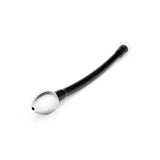 Black Anal Douche 35mm Length With 27mm Ball