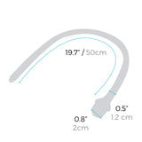 Black Anal Douche 500mm Length