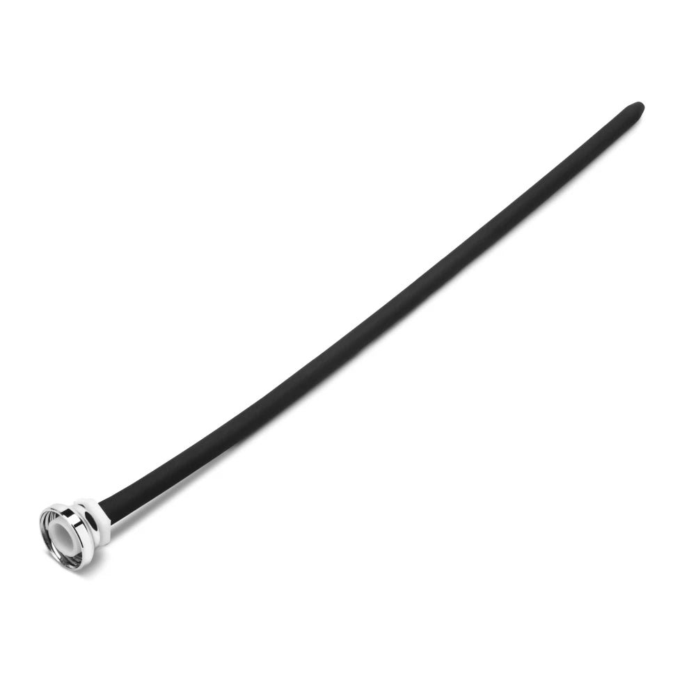 Black Anal Douche With Bottle Adapter