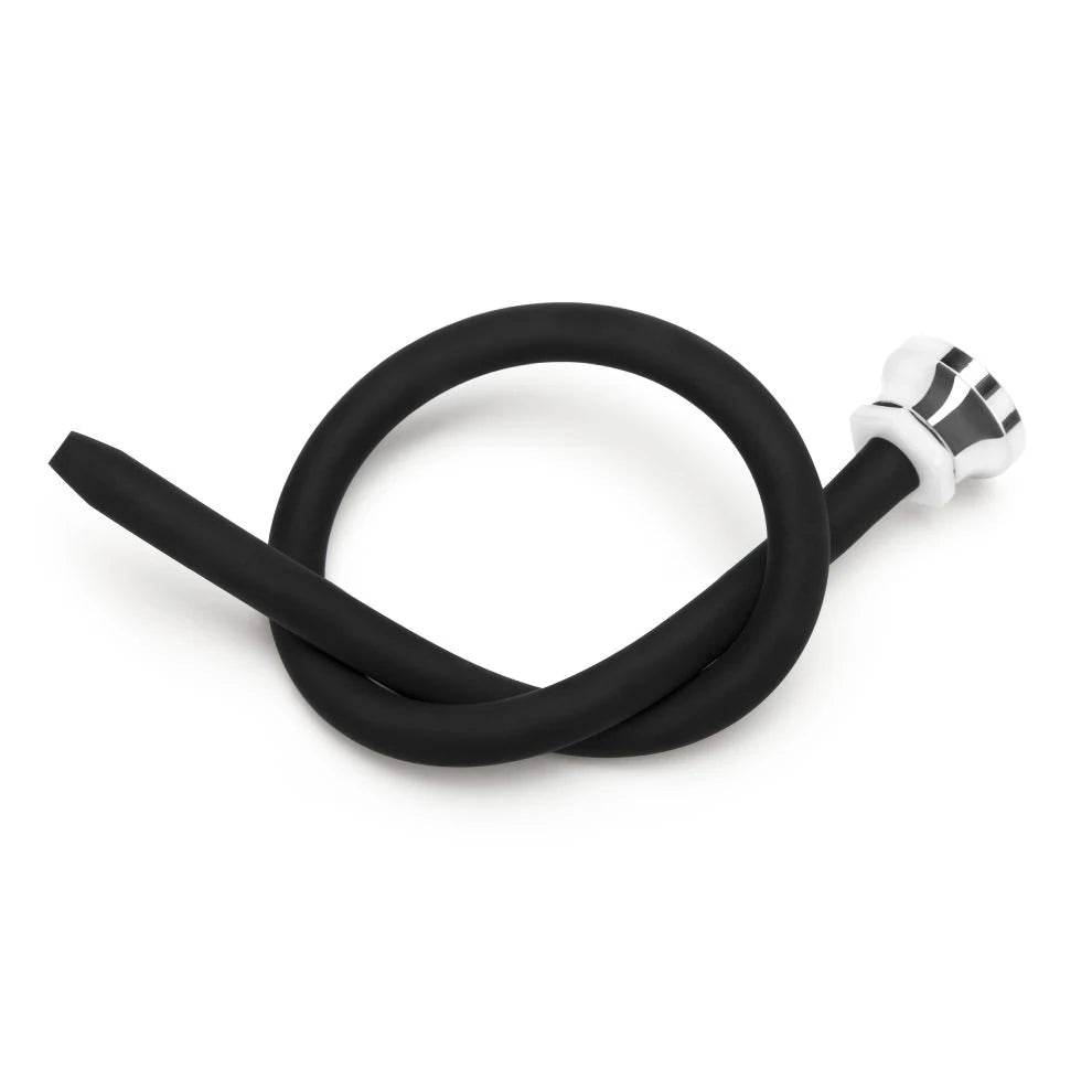 Black Anal Douche With Bottle Adapter