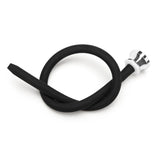 Black Anal Douche With Bottle Adapter