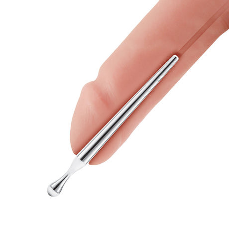 3.5" Stainless Steel Penis Plug