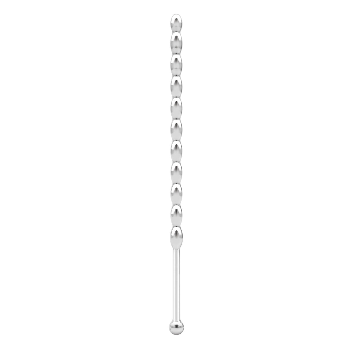 6" Stainless Steel Teardrop Urethral Sound
