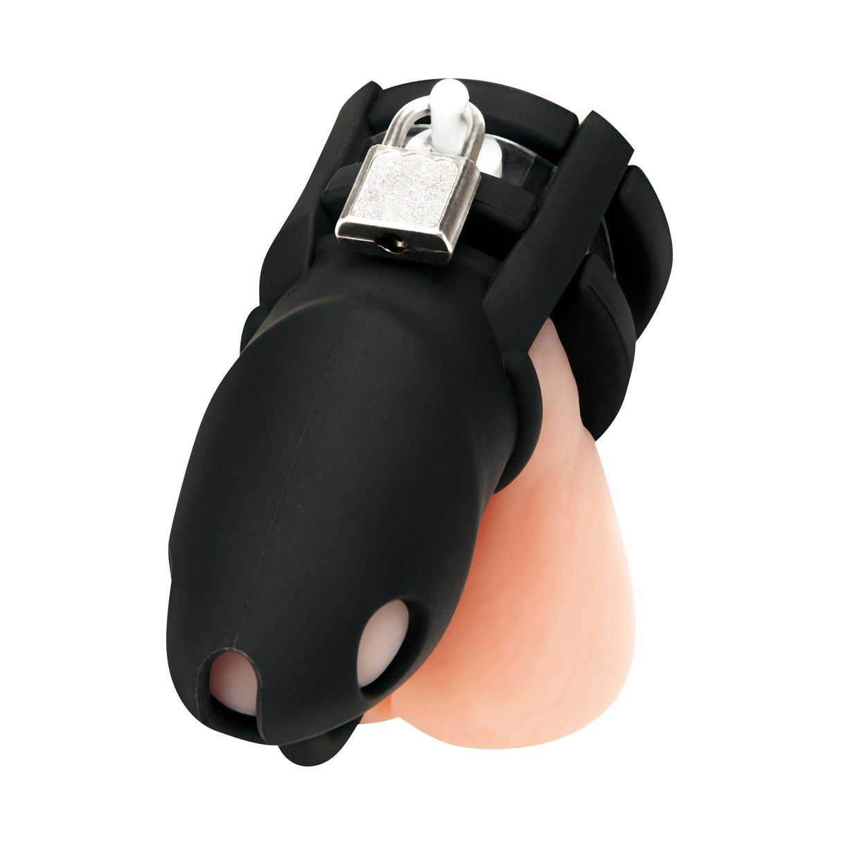 Silicone Mini Cock Cage With Ball Divider