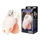 Silicone Mini Cock Cage With Ball Divider