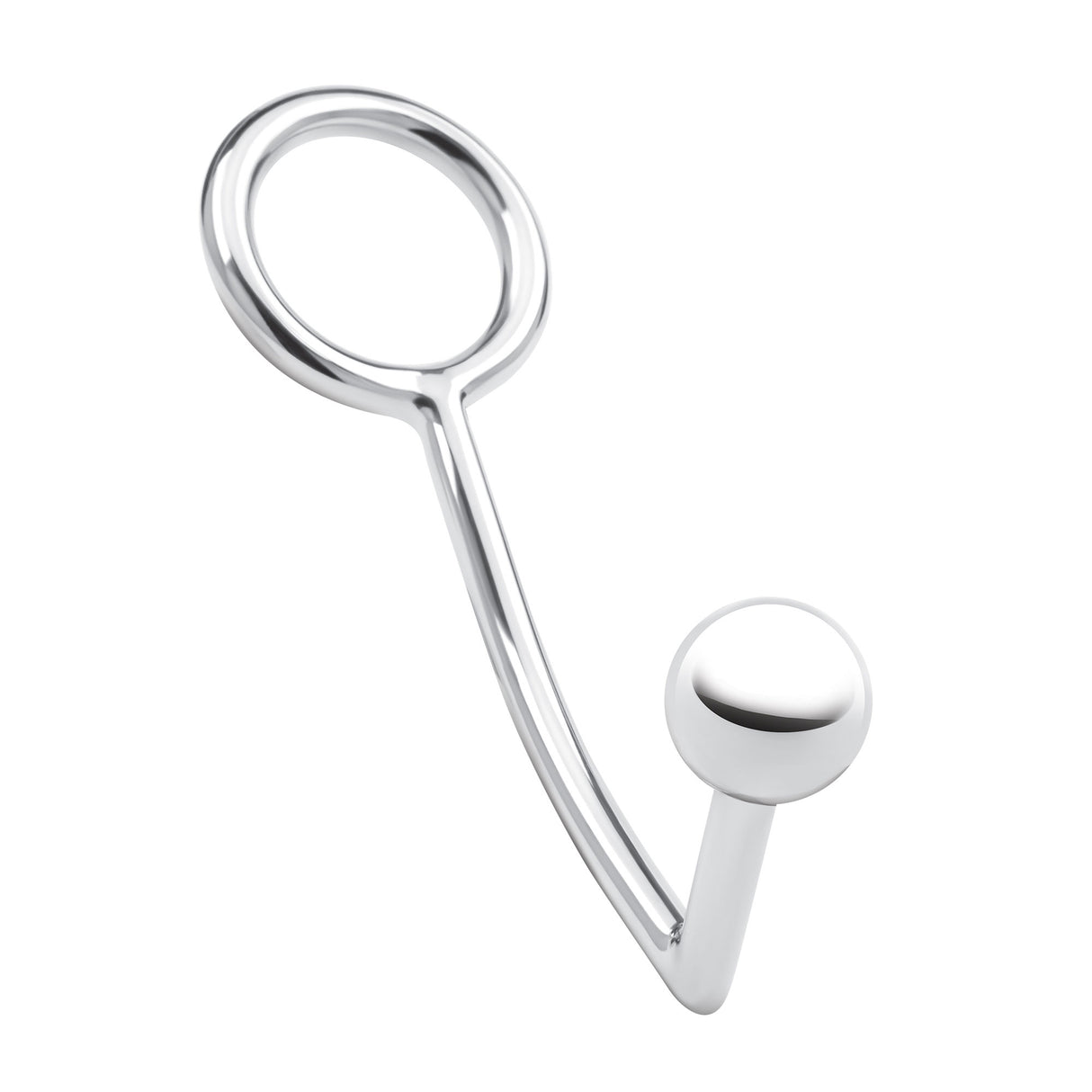 Stainless Steel Anal Hook & Cock Ring