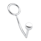 Stainless Steel Anal Hook & Cock Ring